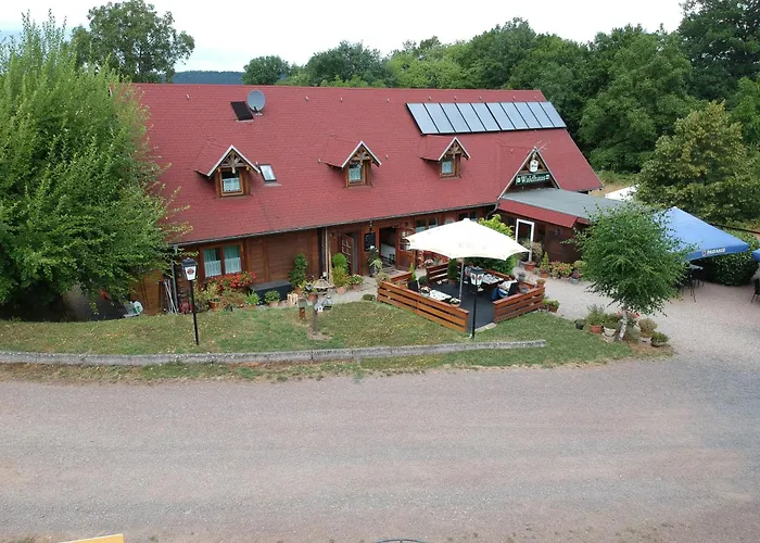 Pensjonat Waldhaus Lahnstein